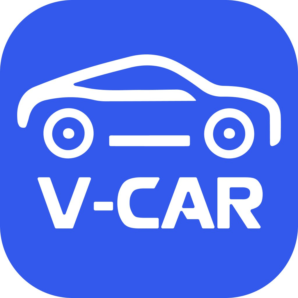 V-CAR logo