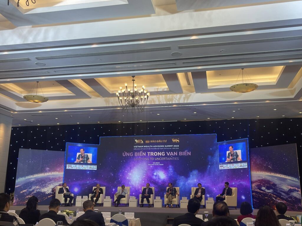 Vietnam Wealth Advisors Summit at Pullman Hotel Hanoi on 6 June 2024.